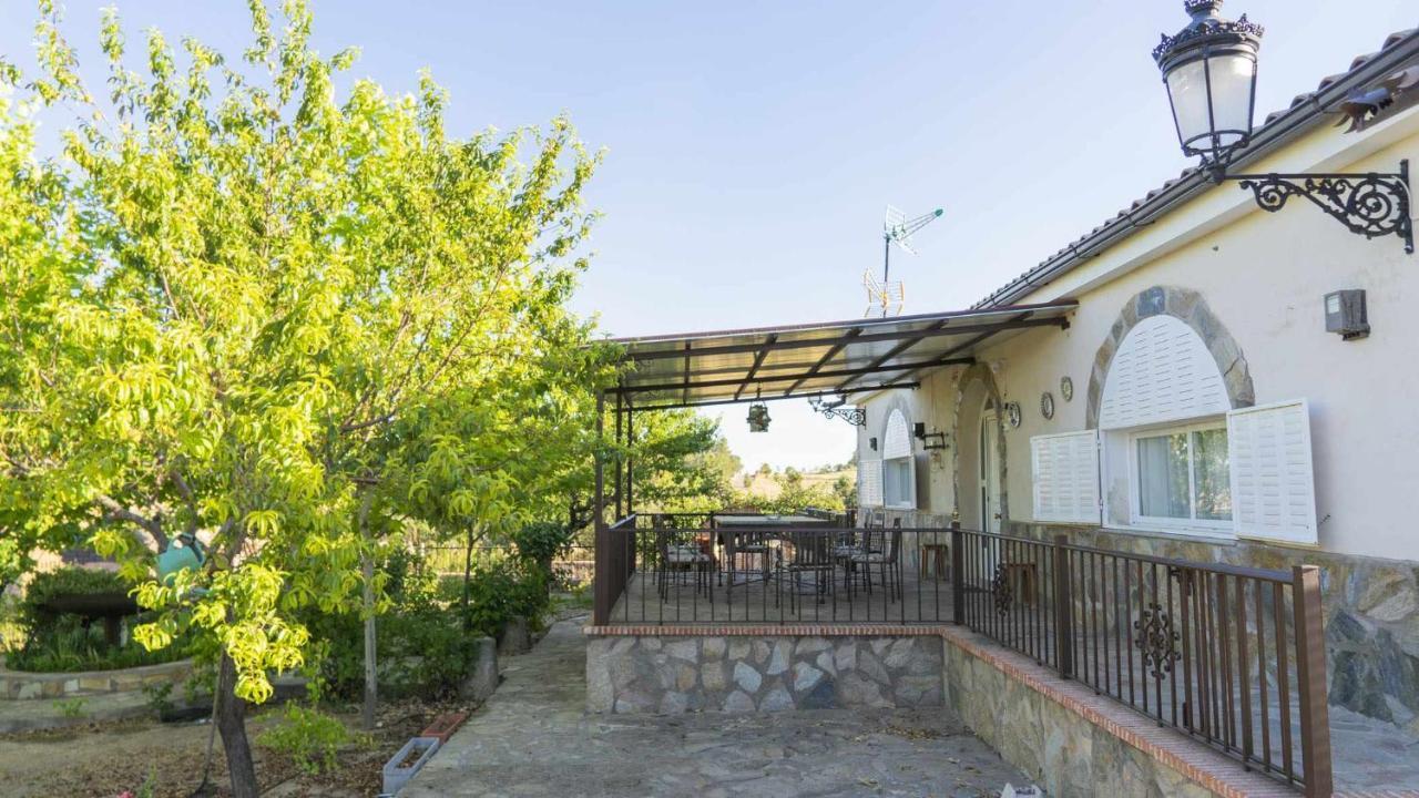 Villa Las Tres Hermanas Albarreal De Tajo By Toledo Ap Экстерьер фото