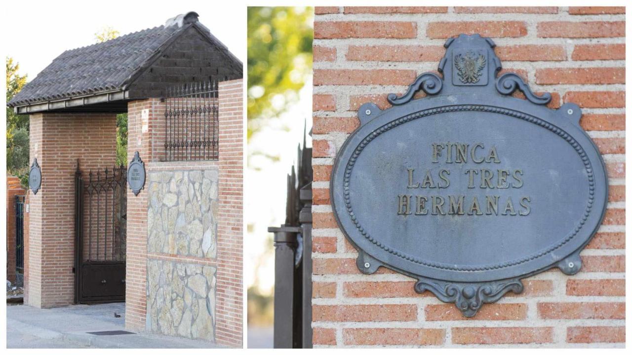 Villa Las Tres Hermanas Albarreal De Tajo By Toledo Ap Экстерьер фото