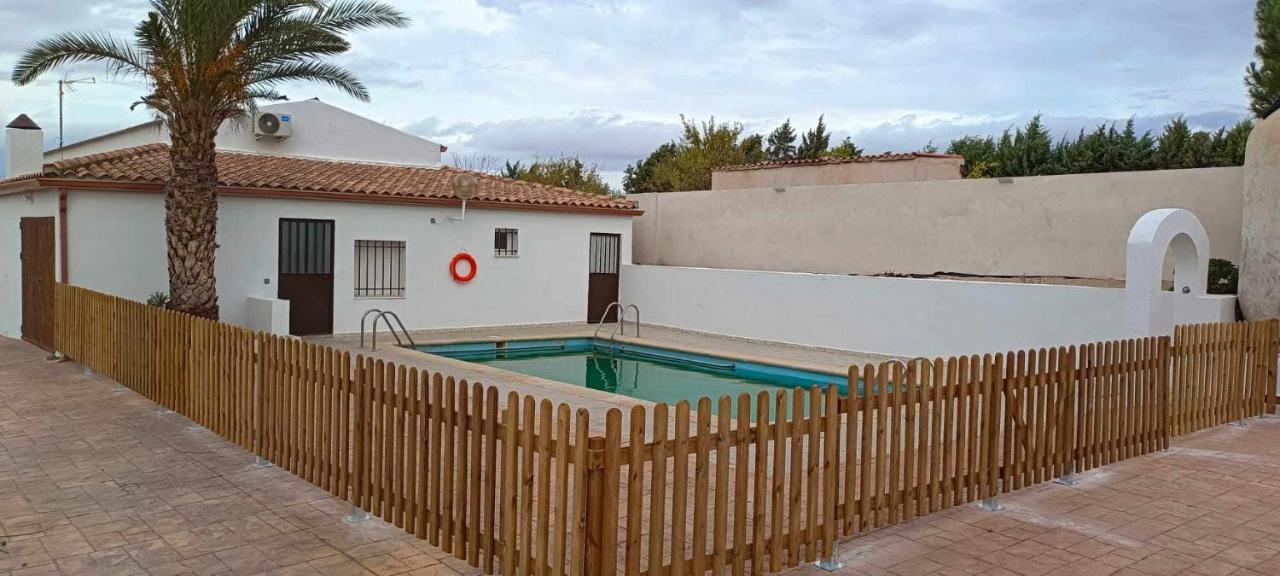 Villa Las Tres Hermanas Albarreal De Tajo By Toledo Ap Экстерьер фото